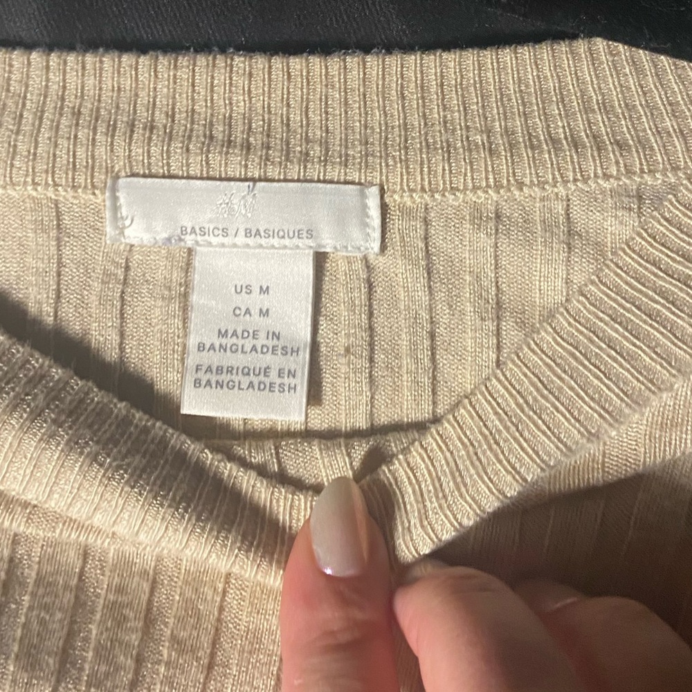 Beige Top - Picture 3 of 3